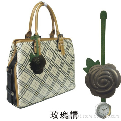 Promotional Leather Pocket Watch